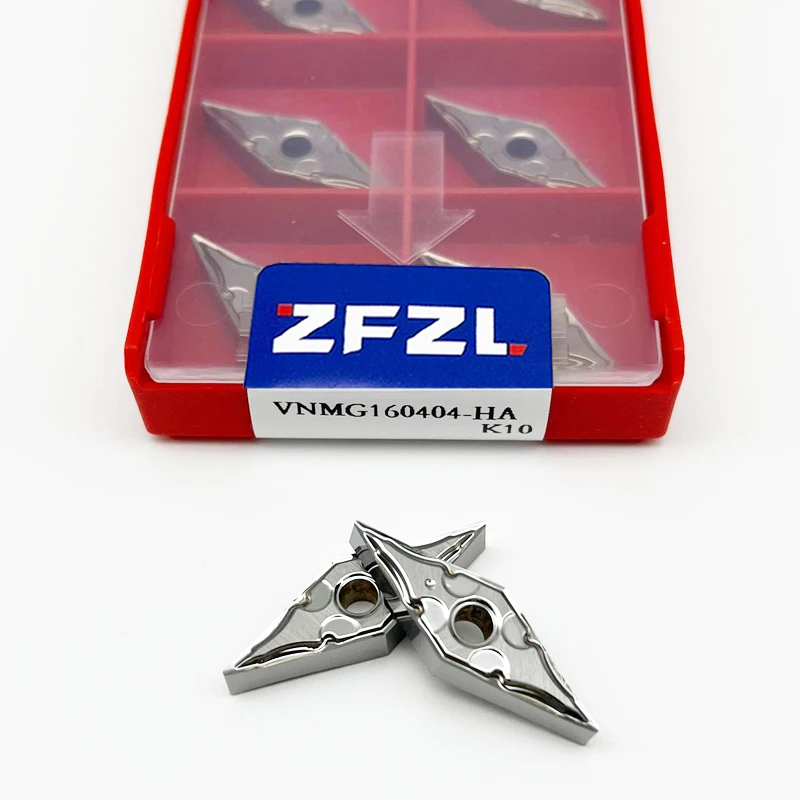 VNMG160404 VNMG160408 External CNC Blade VNMG Carbide Insert CNC Lathe Cutter for aluminum view 3