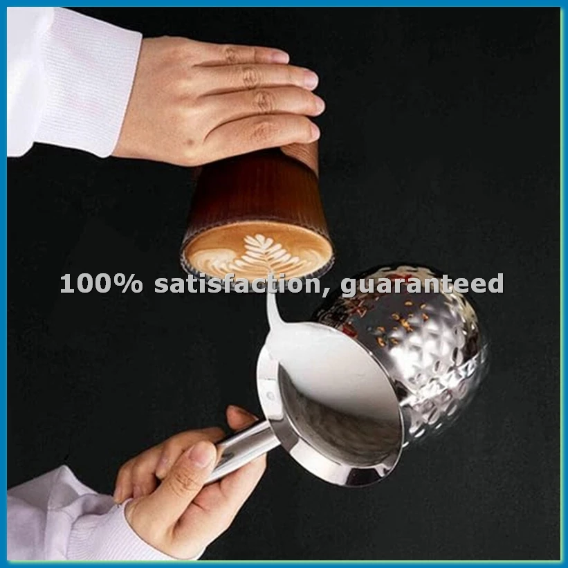 

Turkish Coffee Pot,Coffee Maker Stainless Steel Coffee Pot,Stove Top Chocolate-Milk Warmer with Spout 200Ml-A07G