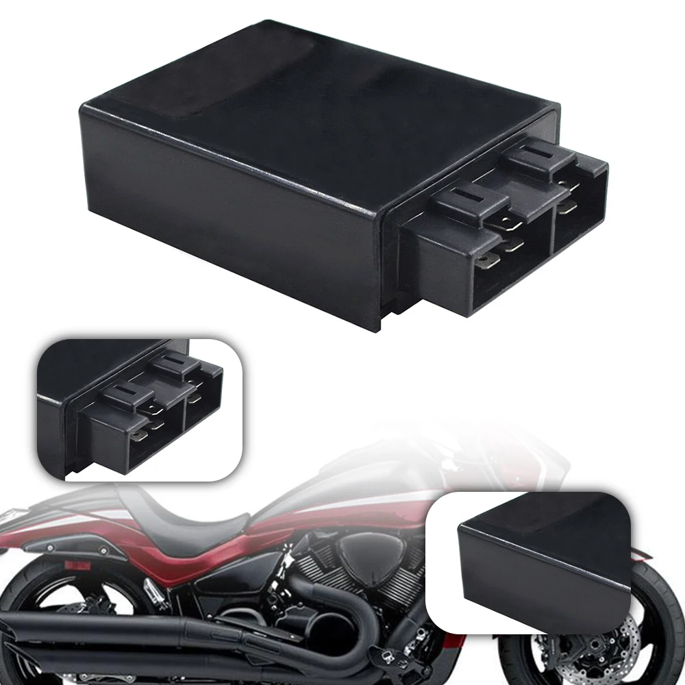 Koil Pengapian Kualitas Tinggi Unik 12V untuk Honda XL185 XL XR 70 75 80 100 125 175 185 200 250 Hitam