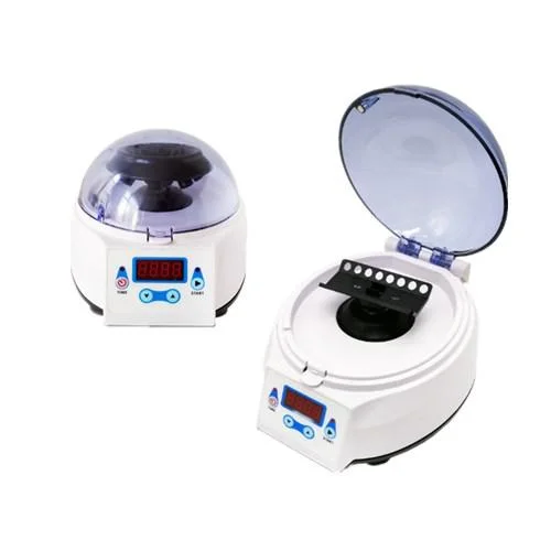 LXJ-8T Small Digital Low Speed Centrifuge Speed 8000rpm WITH Timer