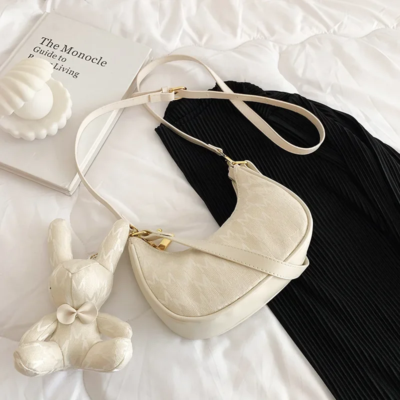 

2025 Trendy Luxury Brand Women's Saddle Bags - Stylish Shoulder/Underarm/Crossbody Bags, High-end Texture Design