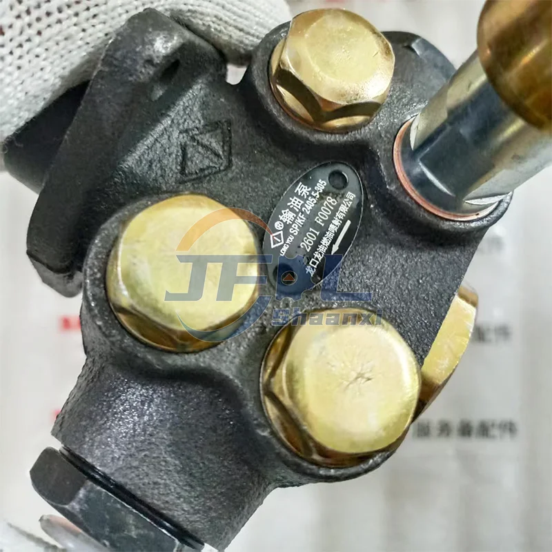 For Sinotruk HOWO A7 Truck Parts 614080719 612601080457 VG1092080064 Hand Oil Transfer Pump Hand-operated Diesel Pump