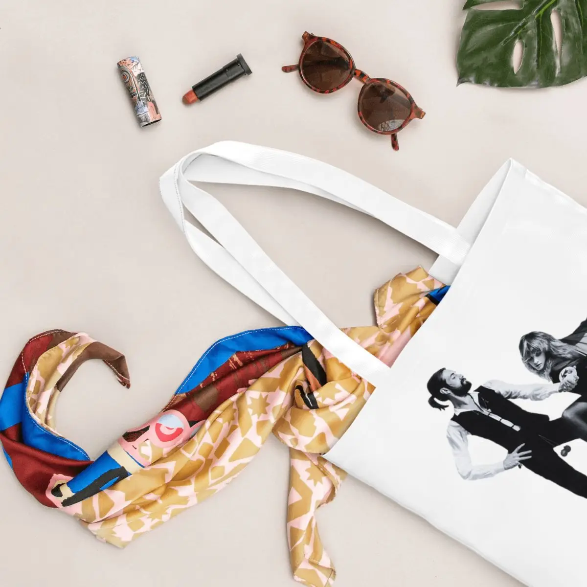 FLEETWOOD MAC Rumors Borse per la spesa Tela pieghevole La borsa a tracolla Borsa da viaggio per ragazze