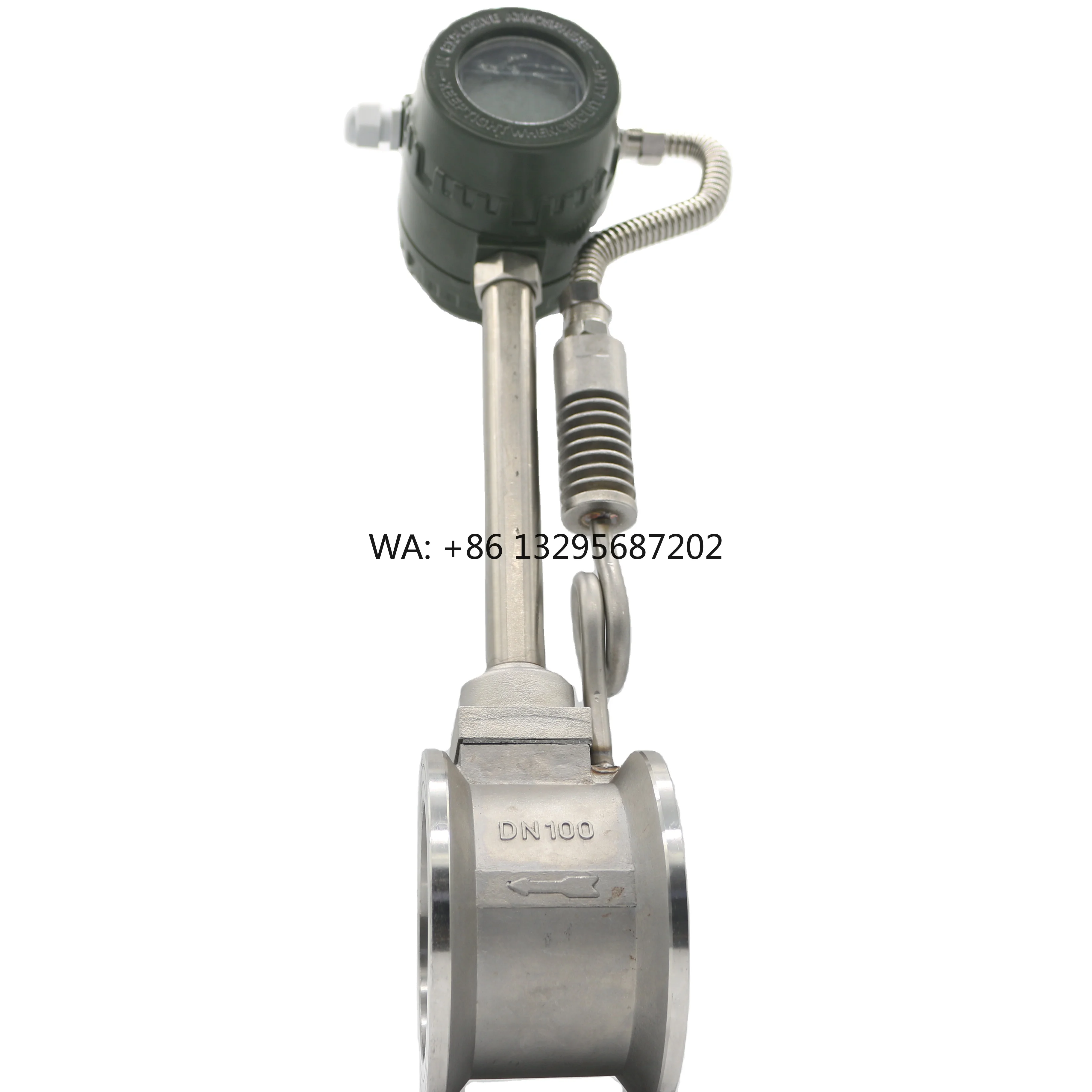 

Teren-TFM High Precision Vortex Flowmeter for Steam Natural Gas Compressed Air Liquid-Flange Clamping OEM Customizable
