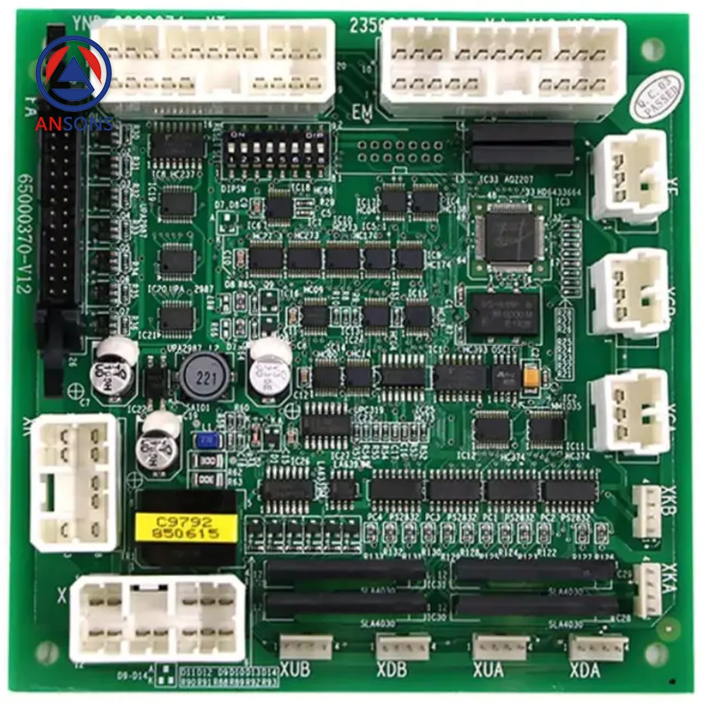 

UA2-HSB(G) YNP-000 UAX Hitachi Elevator Communication PCB Well Serial Board Ansons Elevator Spare Parts