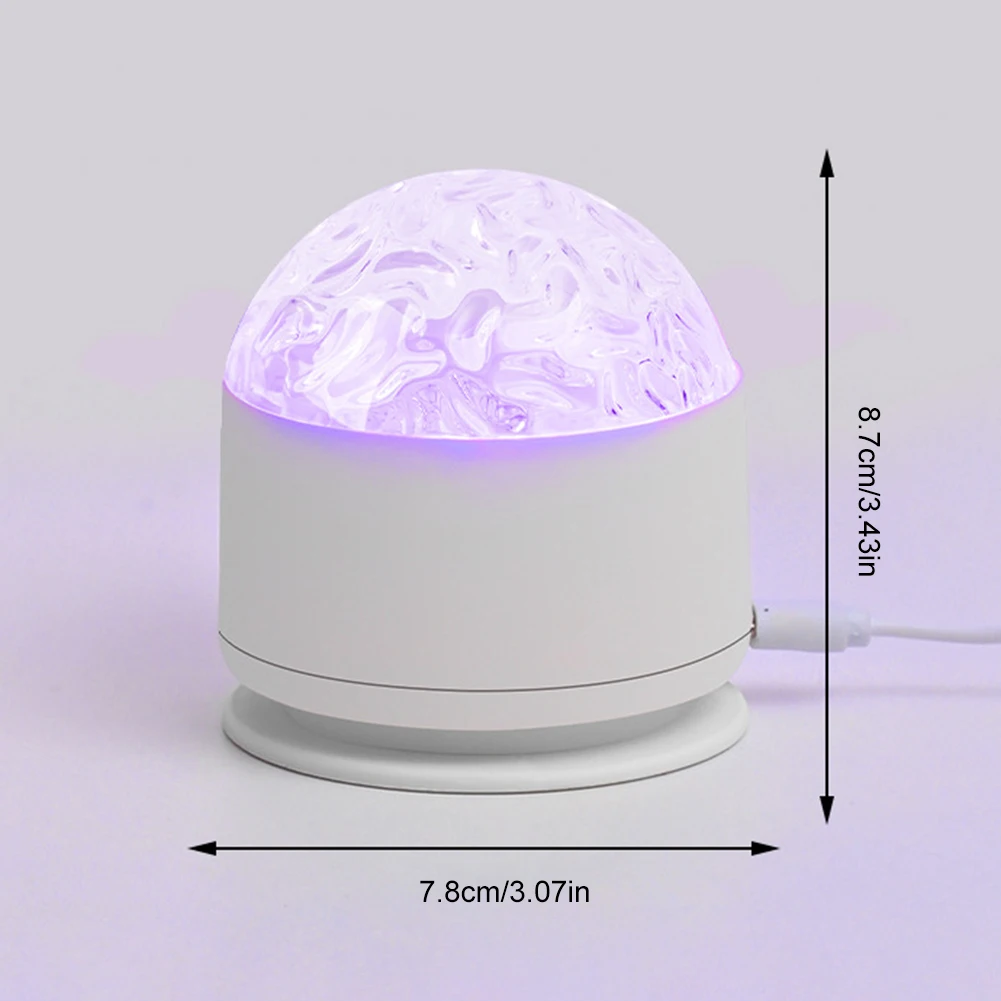 Night Light for Girls Boys Ocean Wave Projector Light with Remote Control Starry Sky Projector for Office Bar Restaurant