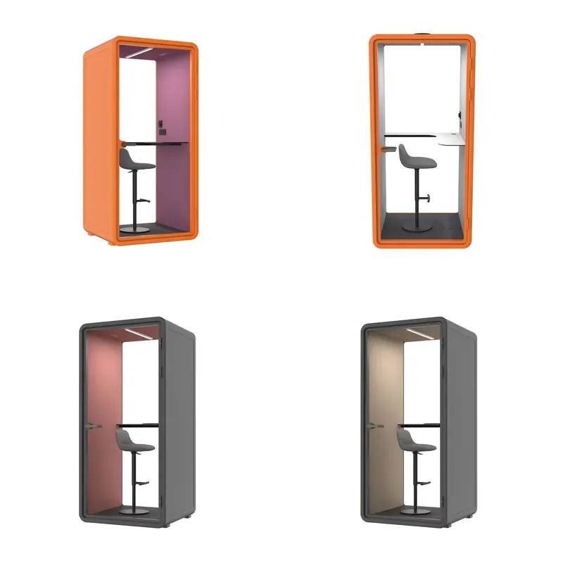 Rugged Frame Office Cubicles Soundproof Rooms for Long Term Commercial Use