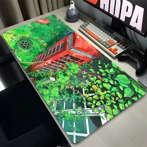 Игровой коврик Potdemiel XXL для мыши из натурального каучука — изображение товара