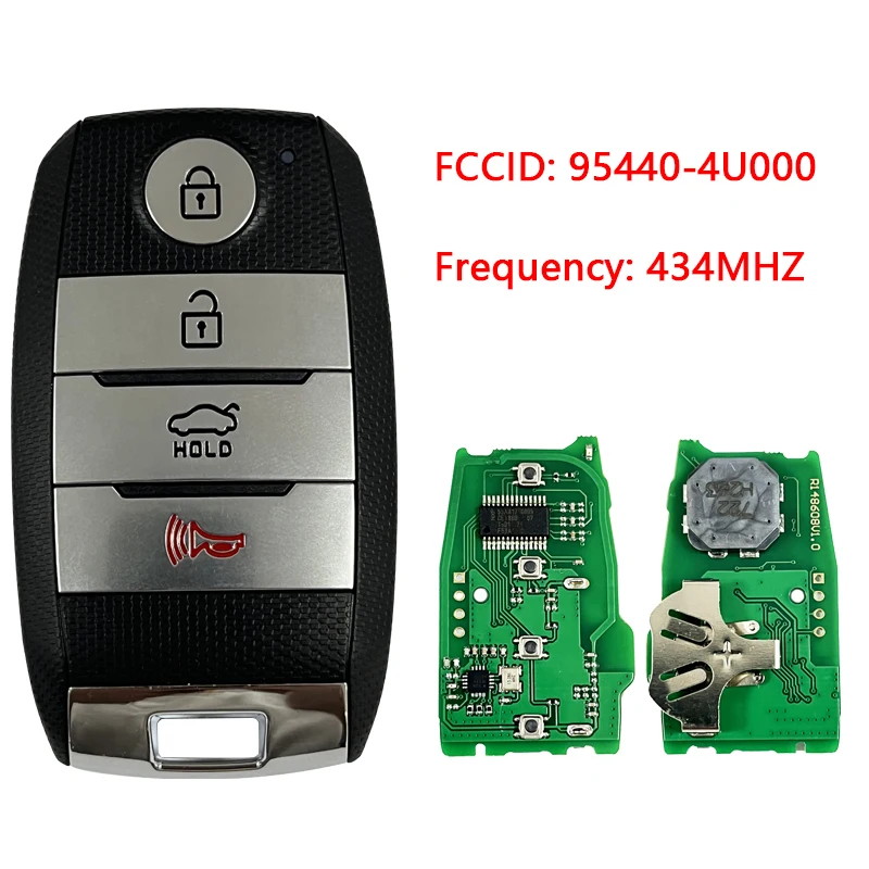 

For Kia Optima HYBRID 2014-2015 Smart Proximity Key SY5XMFNA433 95440-4U000 95440-2T500 PCF7952 CN051118