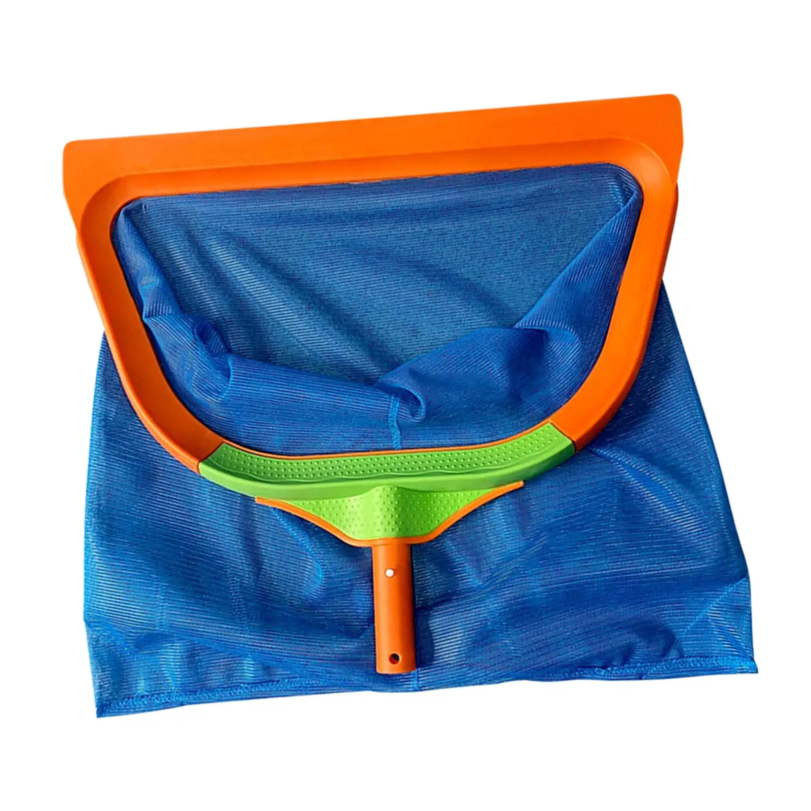 Piscina Folha Skimmer Net, Frame reforçado durável para spas, lagoas, piscinas infláveis infantis, ferramenta de limpeza de ancinho