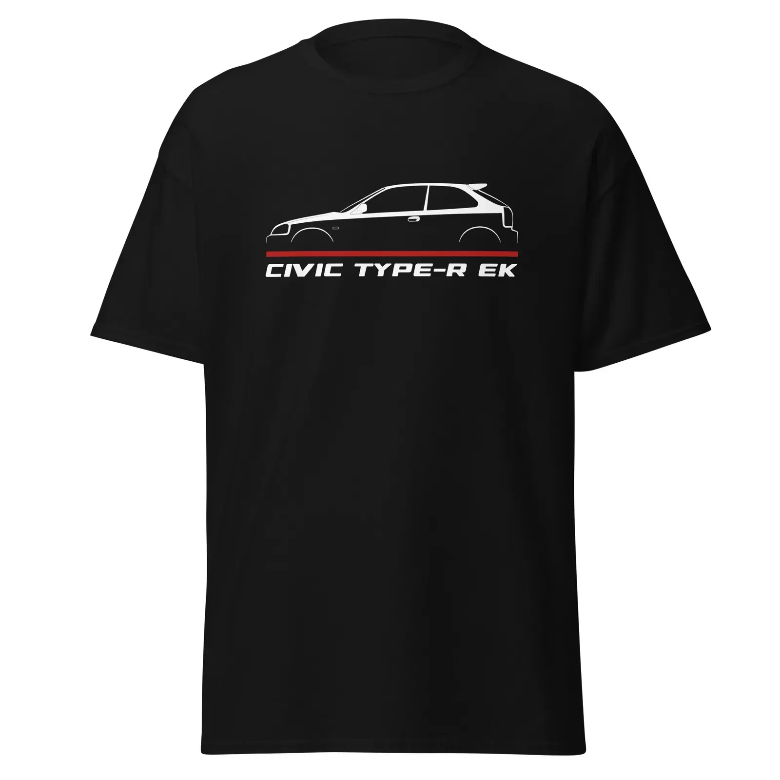 2024 Men T Shirt Casual Hondas Civic Type-R EK 1998-2000 Enthusiast T-shirt Graphic Summer Short Sleeves 100% Cotton S-3XL Tee