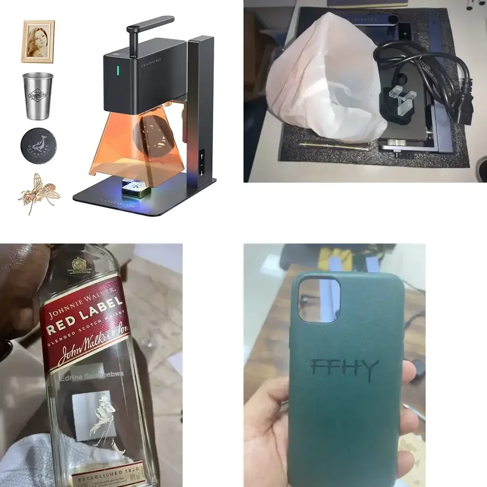 Portable Mini Engraving Machine for Glass Perfume Bottle Wallet Ear Tag Birds Tag Customization Name Engraving