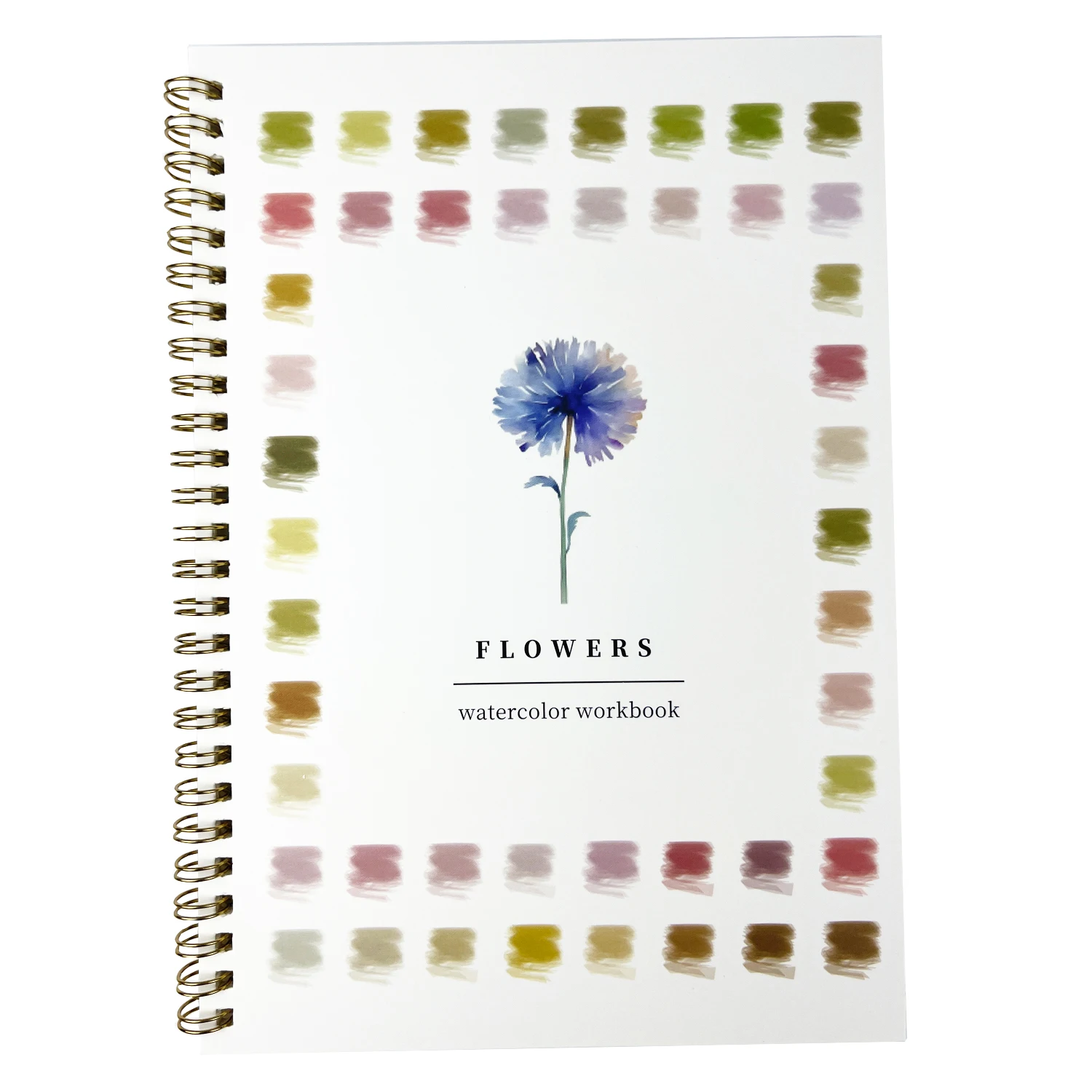 

Flower Coloring Book for Adults & Teens – High-Quality Paper, Artistic Floral Design with Mindful Patterns
