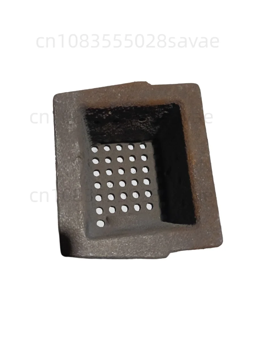 Biomass pellet stove combustion box accessories