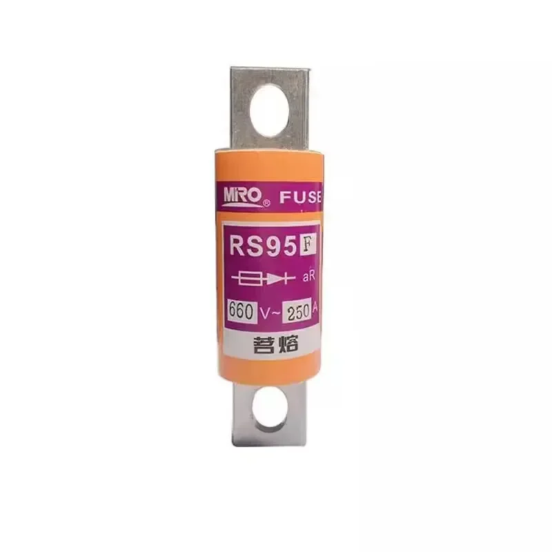 Ming Rong fuse RS95F 660V-200A RS95B 660V-250A RS94C 63A 70A 75A 80A 100A 120A 125A 150A 160A 175A 200A 250A 300A 315A 350A 400A