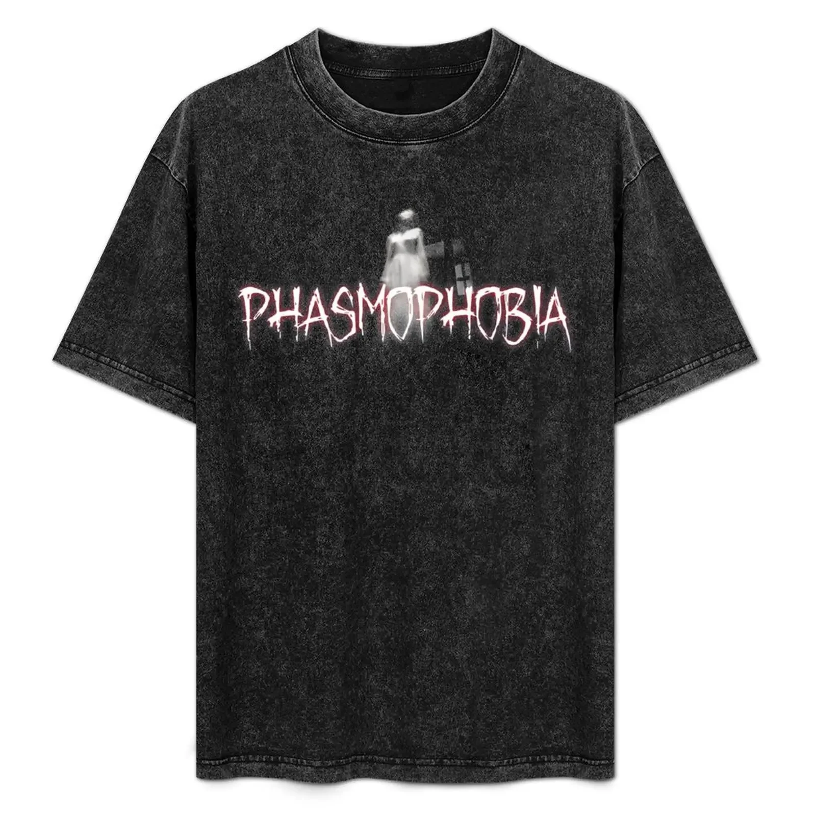 

Phasmophobia T-Shirt anime t shirts funny shirt cotton anime compression shirt men