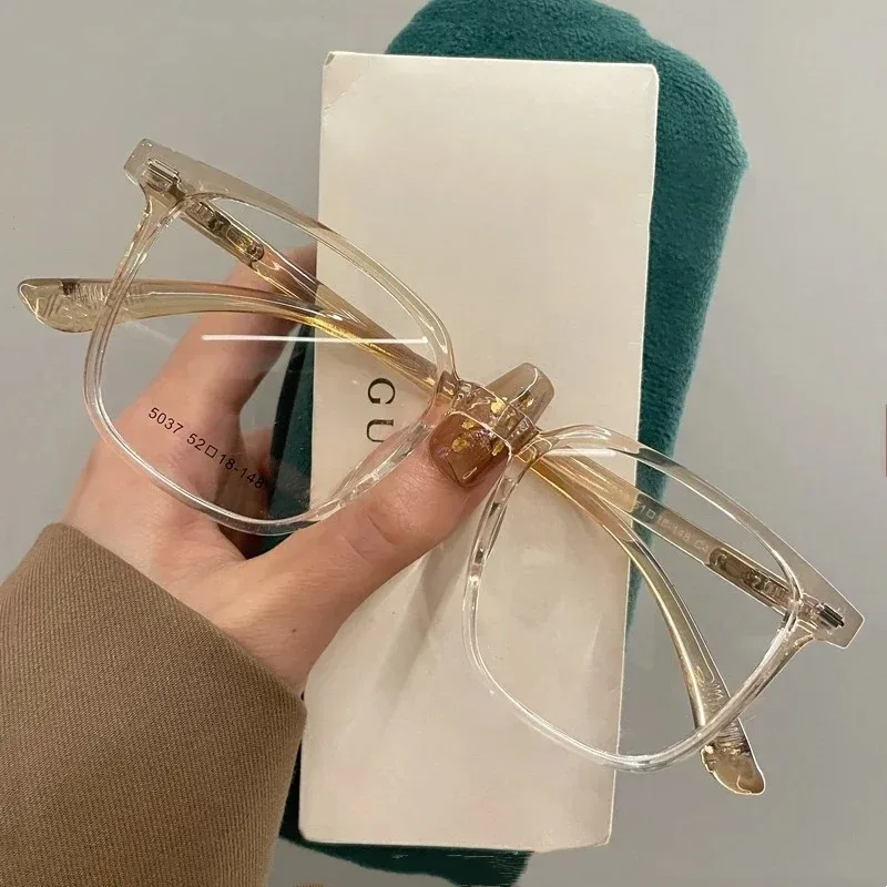 Myopie-Brille, fertige Anti-Blaulicht-Brille für Erwachsene, ultraleichter Brillenrahmen mit Grad 0 ~ -4,0 – Detail 4