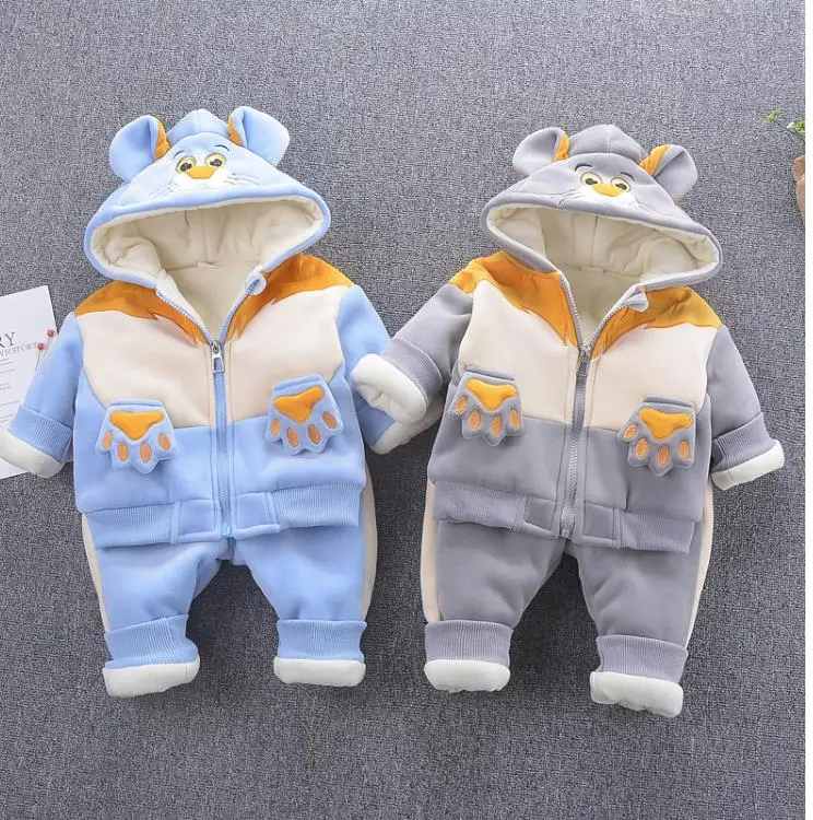 Cute padded suit for kids