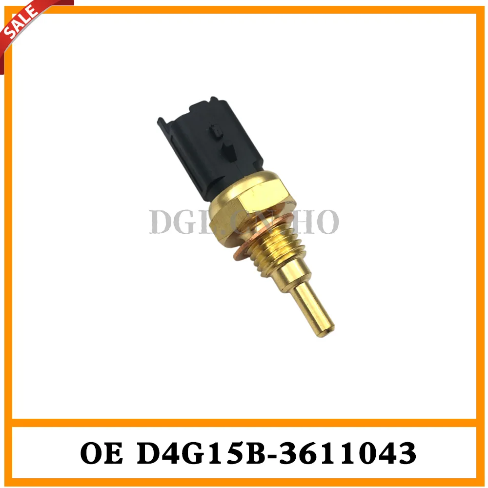 Engine Water Temperature Sensor D4G15B-3611043 Is Suitable for CHERY Tiggo 8/7 5X Arrizo Ex Gx Jetour X70 X90 X90Plus X70Plus