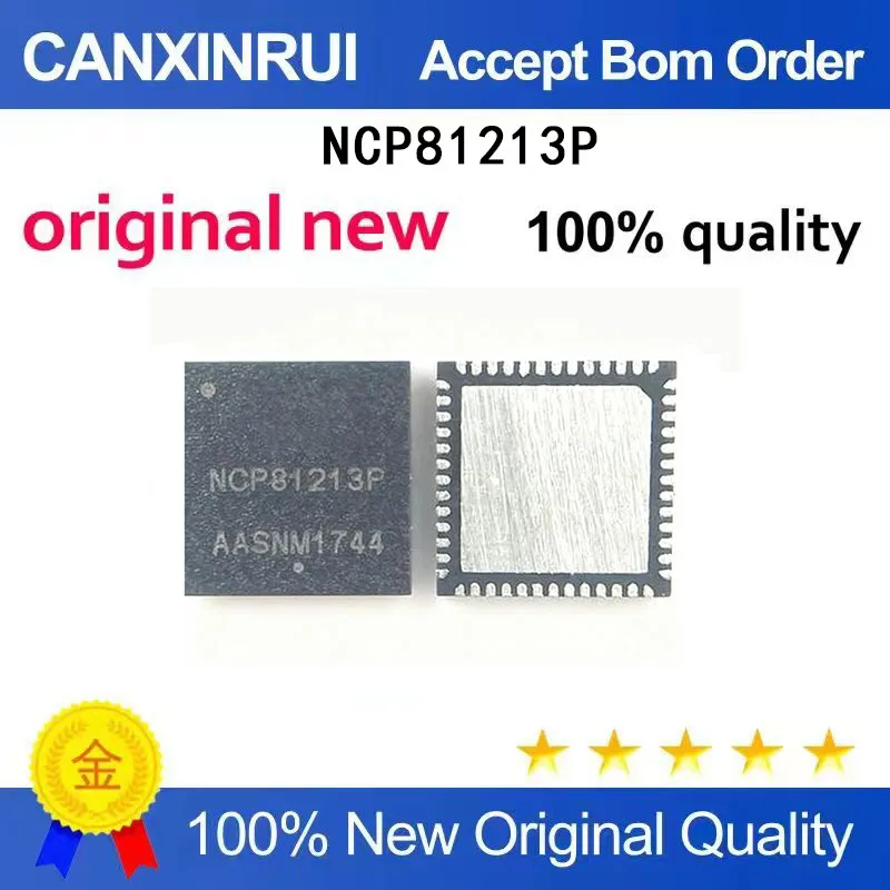 

(5-100 Pieces) NCP81213PMNTXG NCP81213P QFN52 power IC, brand new in stock