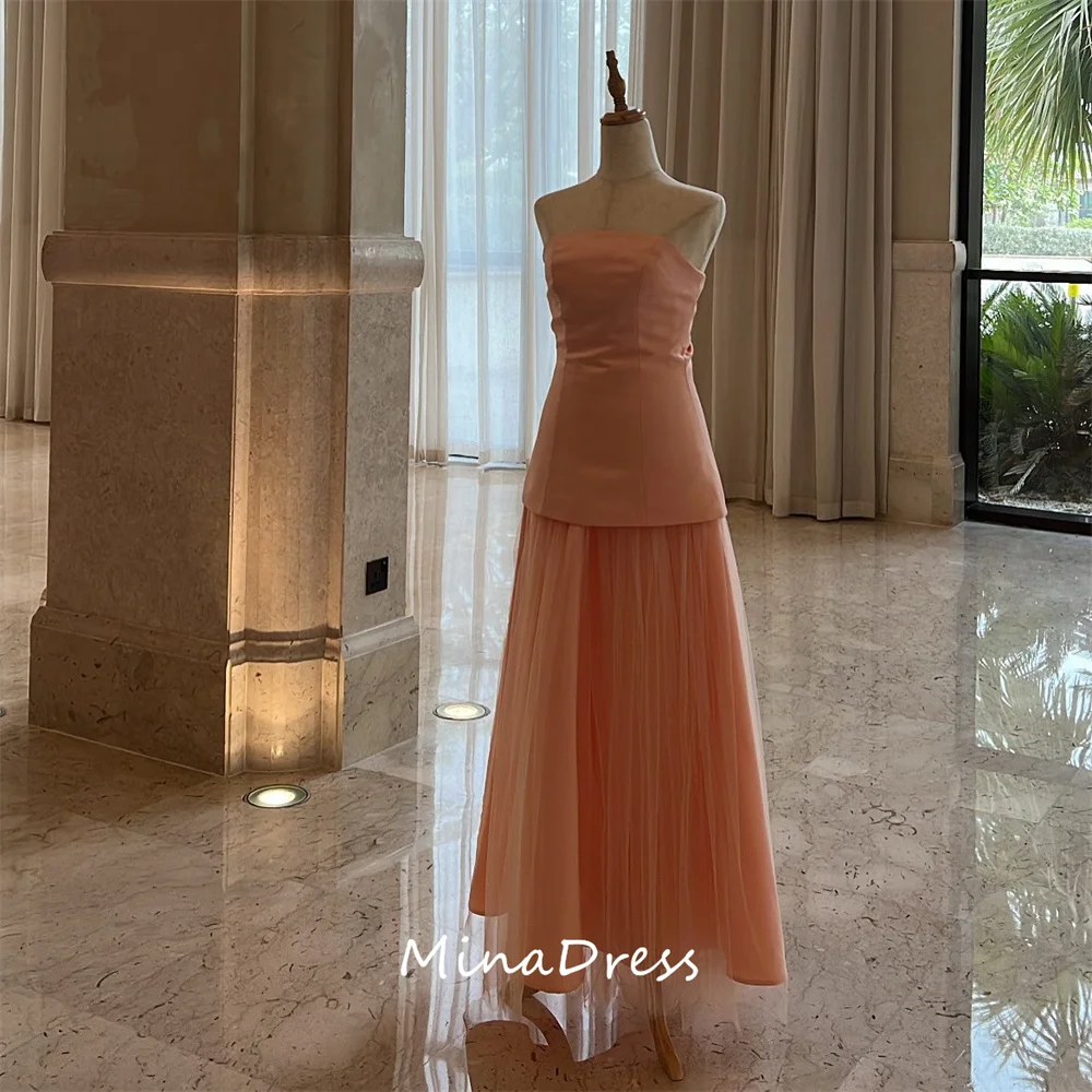 

Mina Custom Strapless Sleeveless, Strapless Backless Sleeveless Ball Gown Luxury Dress Elegant Party Special Occasion