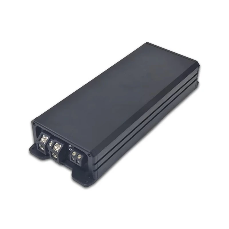 RMS 1000W 1 Ohms Car Subwoofer Amplifier Mono Amp Peak 1200W Class D Car Amplifier Monoblock for 8 10 12 Inch Subwoofer Speakers