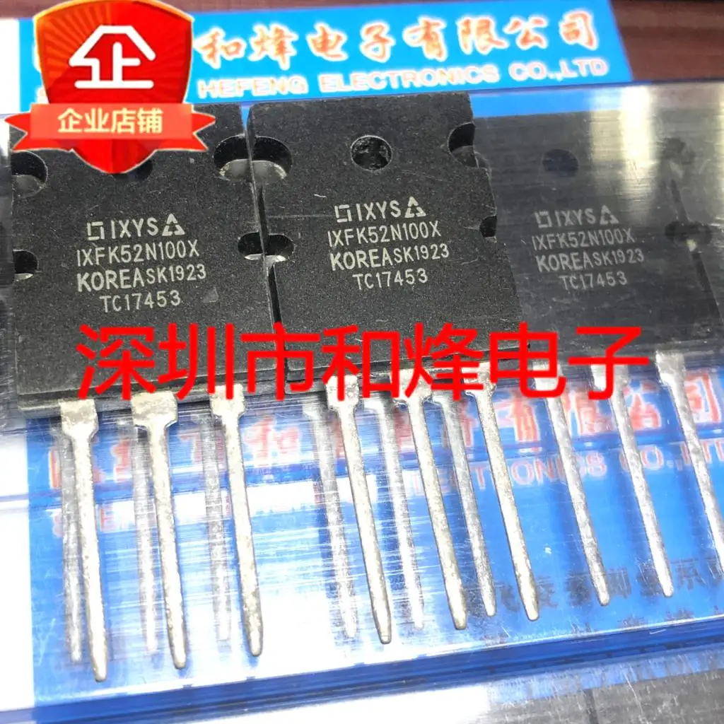 5PCS-10PCS IXFK52N100X  TO-264 MOSFET 1000V 52A  NEW AND ORIGINAL Fast Shipping Quality