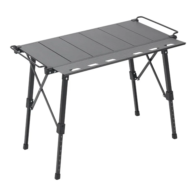 

High-end, liftable picnic table, outdoor, portable, folding camping table