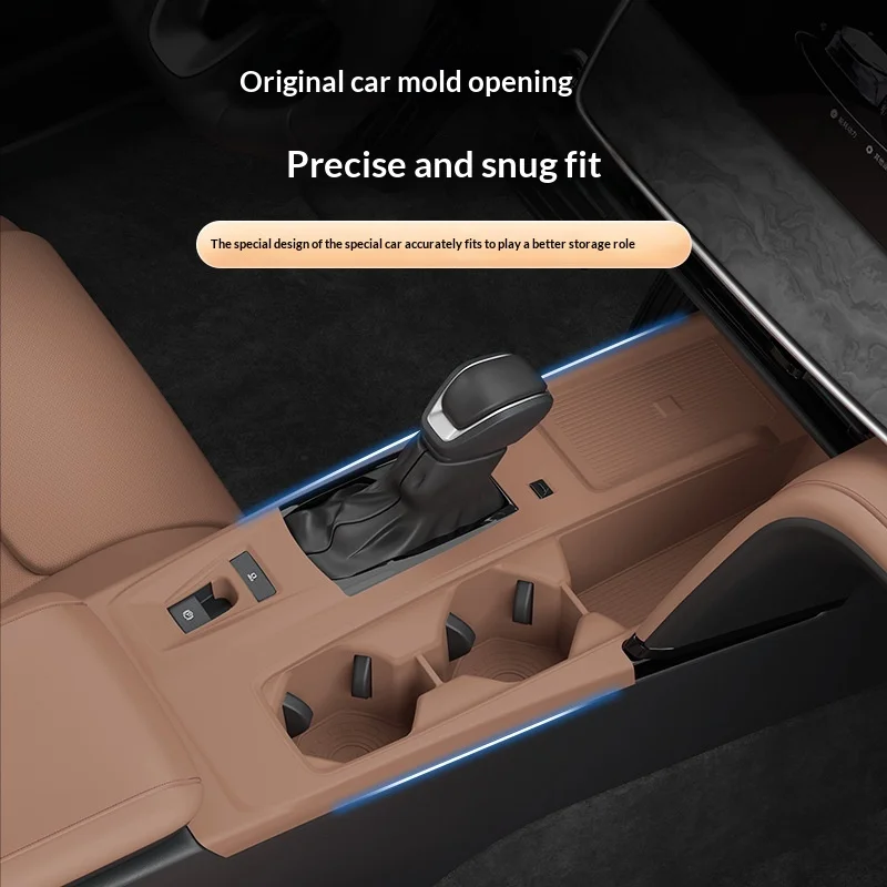 For Toyota Camry 9th Gen 2025 Center Console Silicone Protective Mat Full Wrap Car Interior Modification Accessories