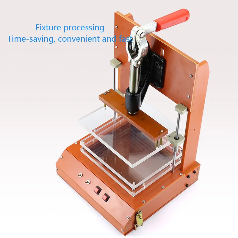 PCB Test Fixture Universal Test Frame PCBA Test Fixture Tool Bakelite Fixture Frame Printed Circuit Board Test Fixture LK