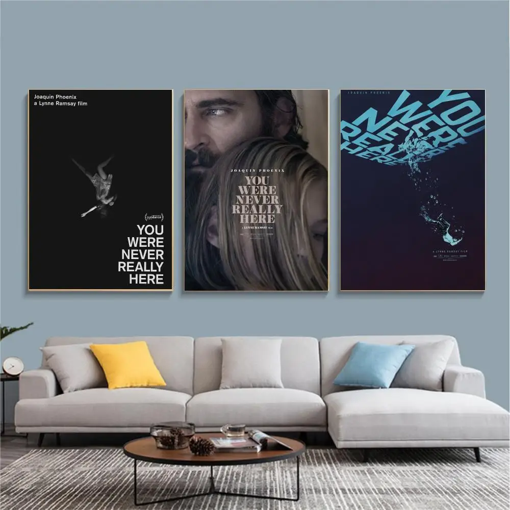 classic movie Y-You Were Never Really Here-E Painting Calligraphy Nature Inspired Artwork for Living Room  Home Decoration