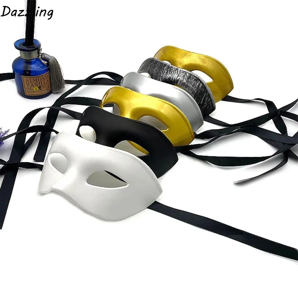 

Costume Props Masquerade Cosplay Mask For Women Men Prom Party Supplies Party Cosplay Props Halloween Masks Half Face Mask