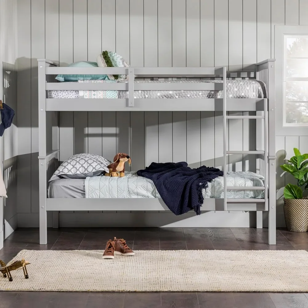 Solid Wood Bunk Bed