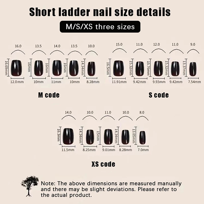 10/30 Peças de Unhas Falsas Ovais com Design de Estrela, Unhas Falsas de Cobertura Total, Unhas Adesivas com Glitter Aurora