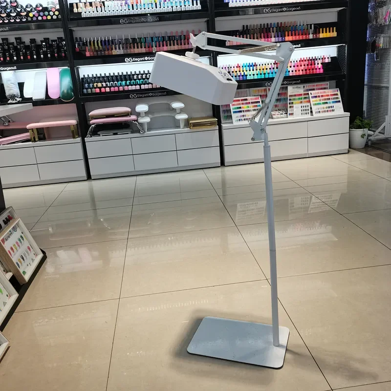 EE1 Professional 48W UV LED Nail Lamp Rechargeable H20 Gel Polish Curing Dryer with Stand for Manicure and Pedicure Tools
