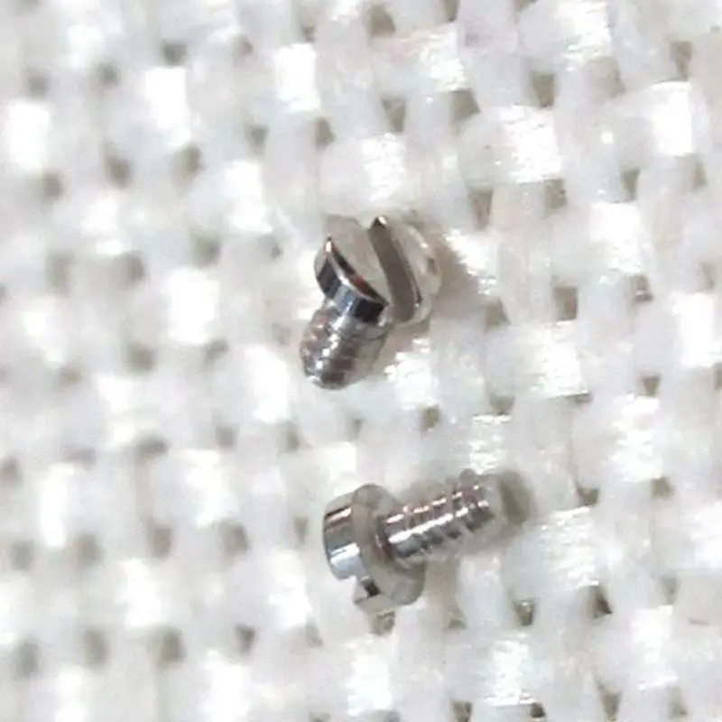 Watch accessories suitable for Lo ines L3.810.4 L3.810 L3.811 back cover base plate screws