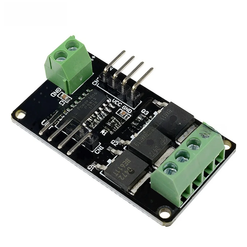 For rgb LED Strip Driver Module for MCU Projects Works with For stm32 For avr For 5V Signal Input 12V Power Output PET Housing