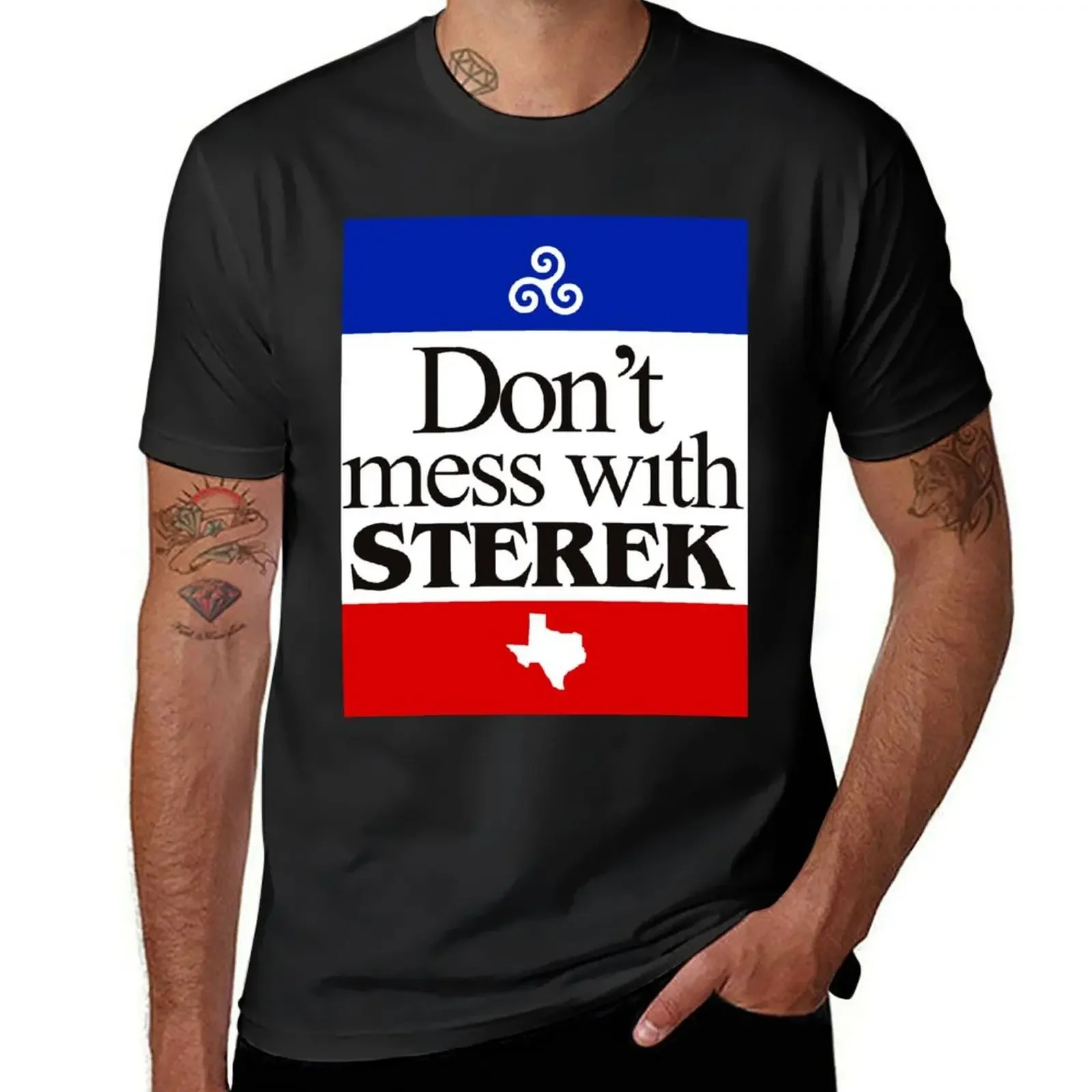 Don’t mess with Sterek T-Shirt heavyweights cotton graphic tees anime figures graphic tee shirt mens t shirt