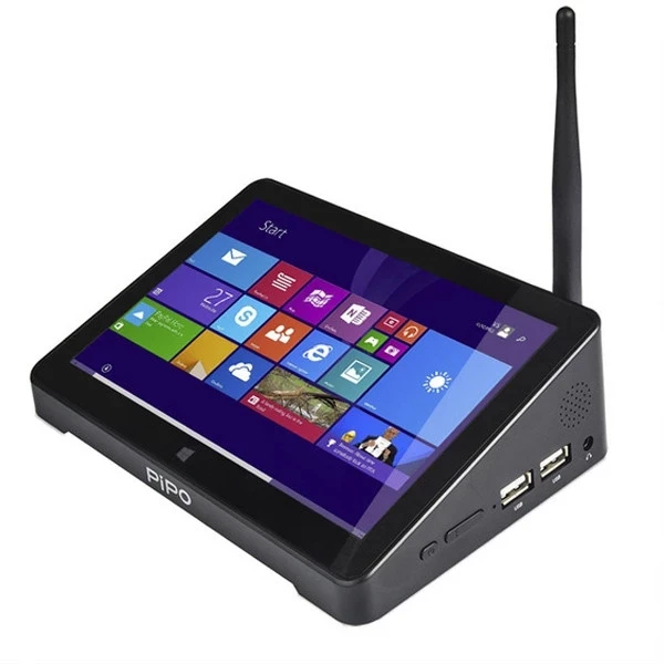 Оригинальный 8,9-дюймовый смарт-планшетный ПК Pipo X9S, ТВ-приставка 2G 32G с четырехъядерным процессором Win10 и Android 5.1