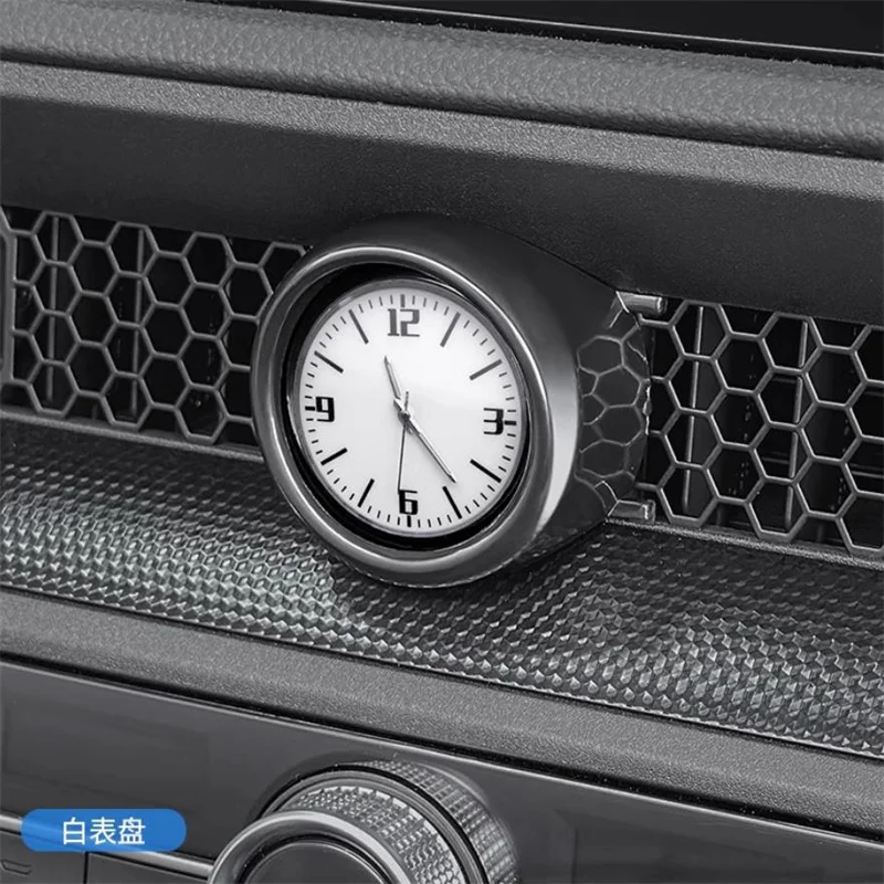 for Honda crv clock interior g6 2023 2024 accessories body kit Central control instrument decoration screen protecto touring