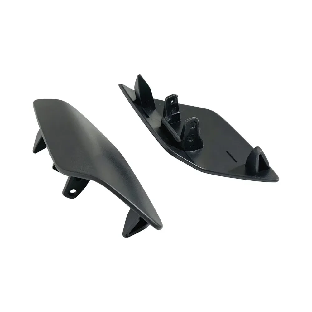 Car Front Headlight Washer Spray Nozzle Cover Cap For For Golf 6 MK6 2009-2013 OEM 5K0955110A 5K0955109A ABS Plastic Black