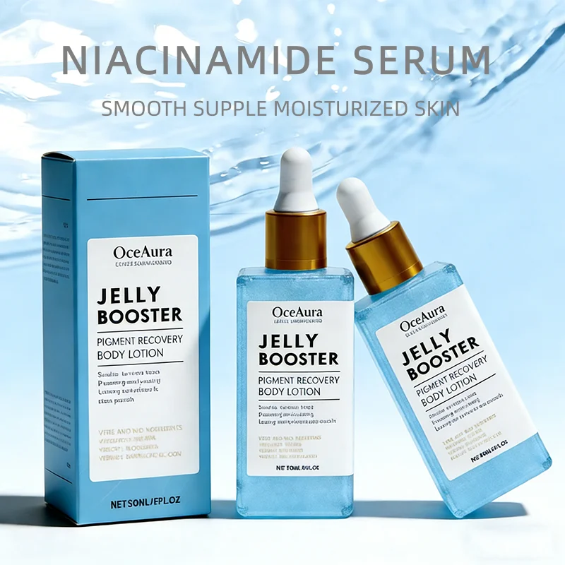 

Ниацинамидная эссенция для лица улучшает осветляет тон кожи тела, оставьте это, гладкую, увлажненную, освежает, хорошо впитывающая желейная эссенция