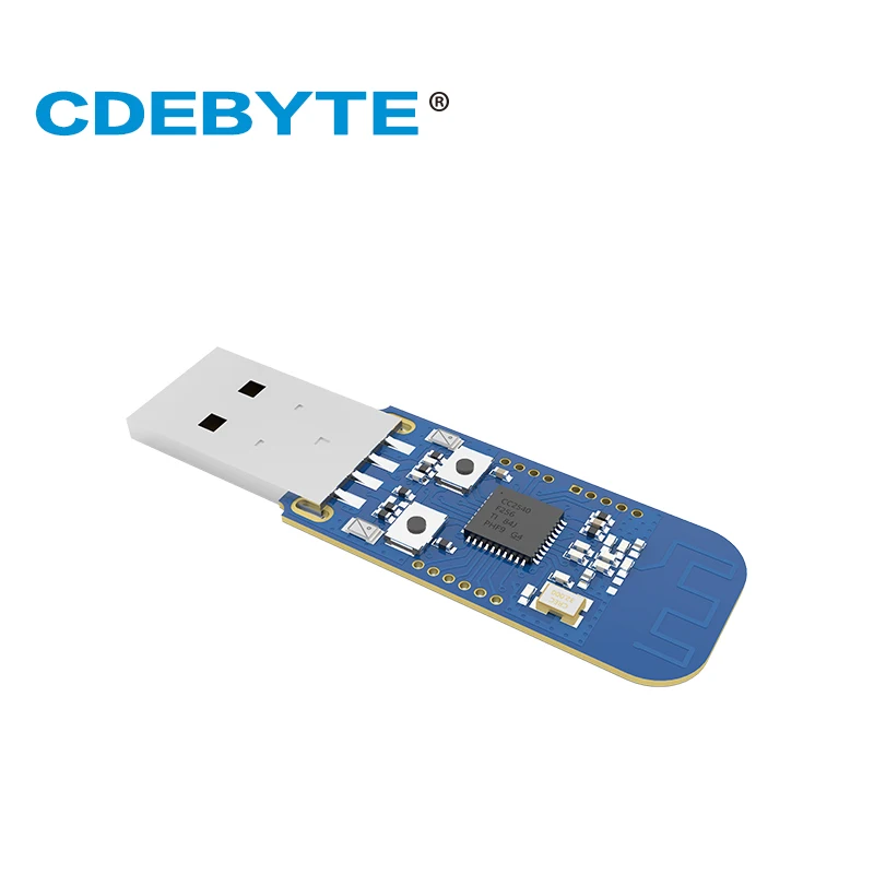 E104-2G4U04A CDEBYTE CC2540 rf module 2.4GHz BLE 4.0 USB SoC Bluetooth wireless transmitter receiver module ble