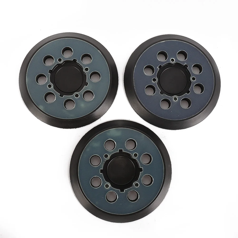 High-Density Strong Stickness Backing Pads Sander Collection Hole 3 Pcs 5 Inch 8 Dust 8 Holes DWE6421 DWE6421K