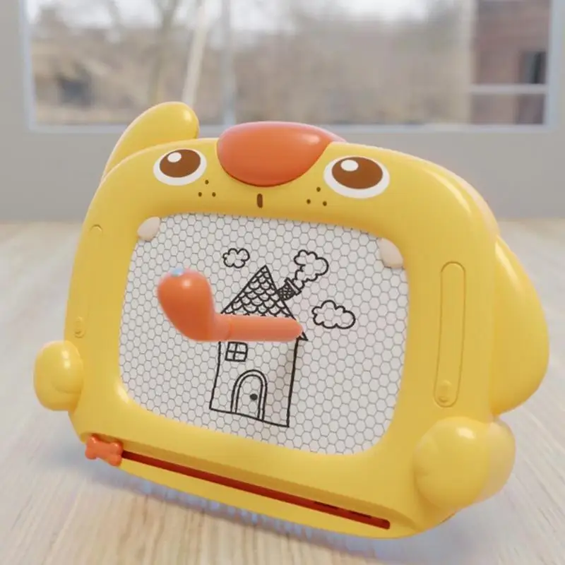 Kinder Zeichenbrett magnetisches Lernen Gekritzel brett mit Magnet perlen Punkt kunst Feinmotorik Montessori Spielzeug Lernspiel zeug