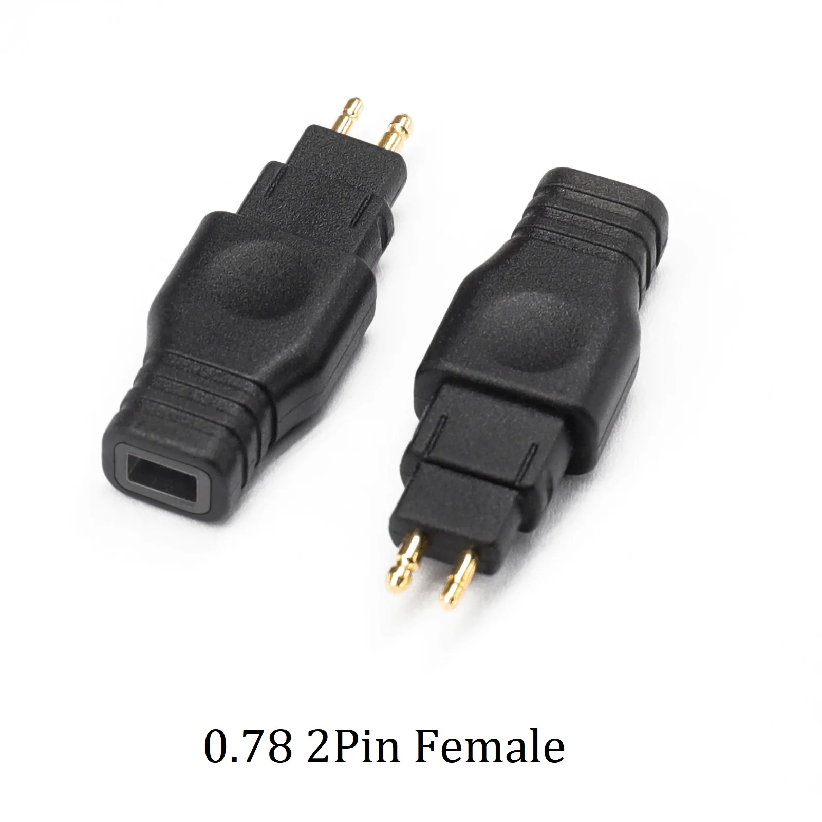 OKCSC MMCX 0.78/0.75 Adaptador de cabo de 2 pinos para Sennheiser