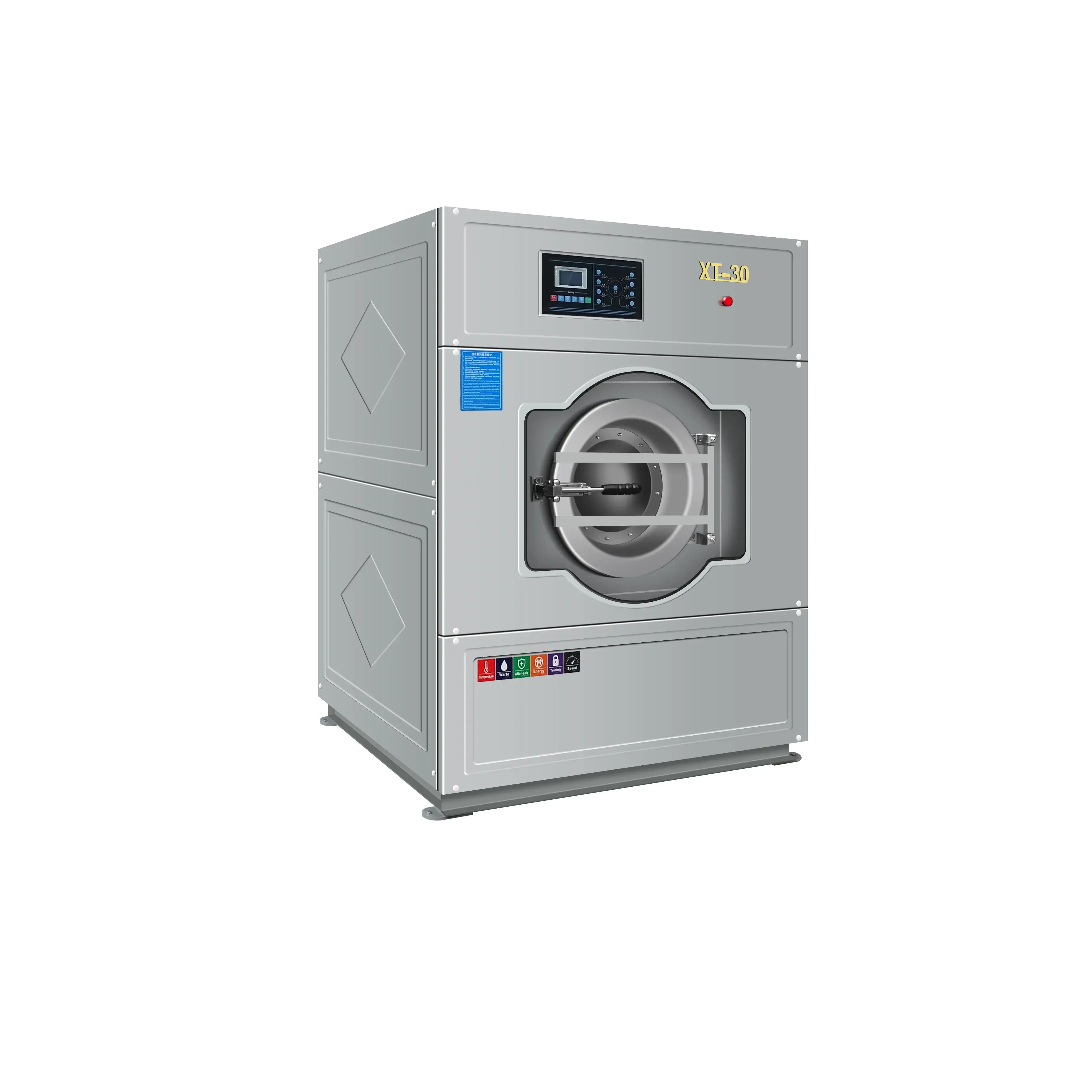 Heavy Duty Commercial Washing Equipment 30kg Laundry Commercial Washing Machine Price for Hotel