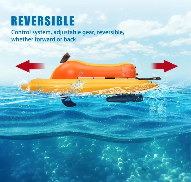 Inflatable Motorboat Water Children'S Surfing Play Water Equipment Boat Toy Jet Ski Swimming Pool Toys Sea Scooter For Kids