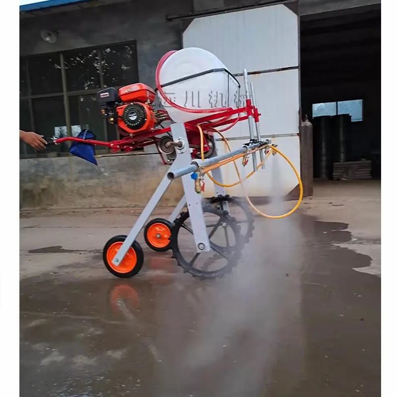Farm Equipment Sprayer  Engine  Self Propelled  Agricultural Spray Machine