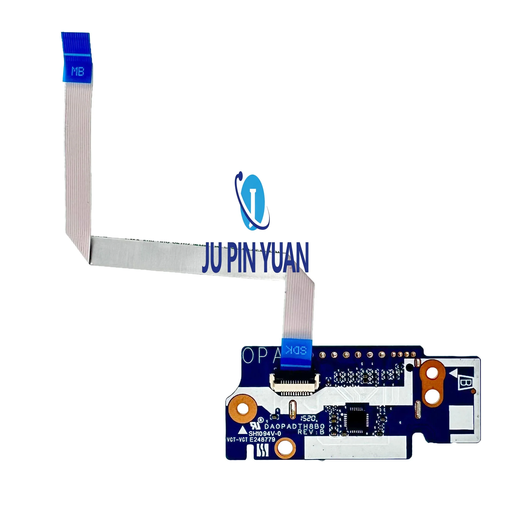 

For HP 14-DQ 14-FQ 14S-DR DA0PATH16A0 DA00PATH6D0 DA0PADTH8B0 DA0PATH28A1 Laptop SD Power Button Board w Cable 100% Working